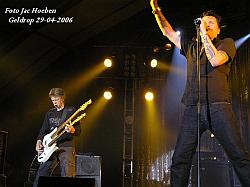 Golden Earring live at Geldrop - Feesttent April 29, 2006 photo courtesy Jac Hoeben
